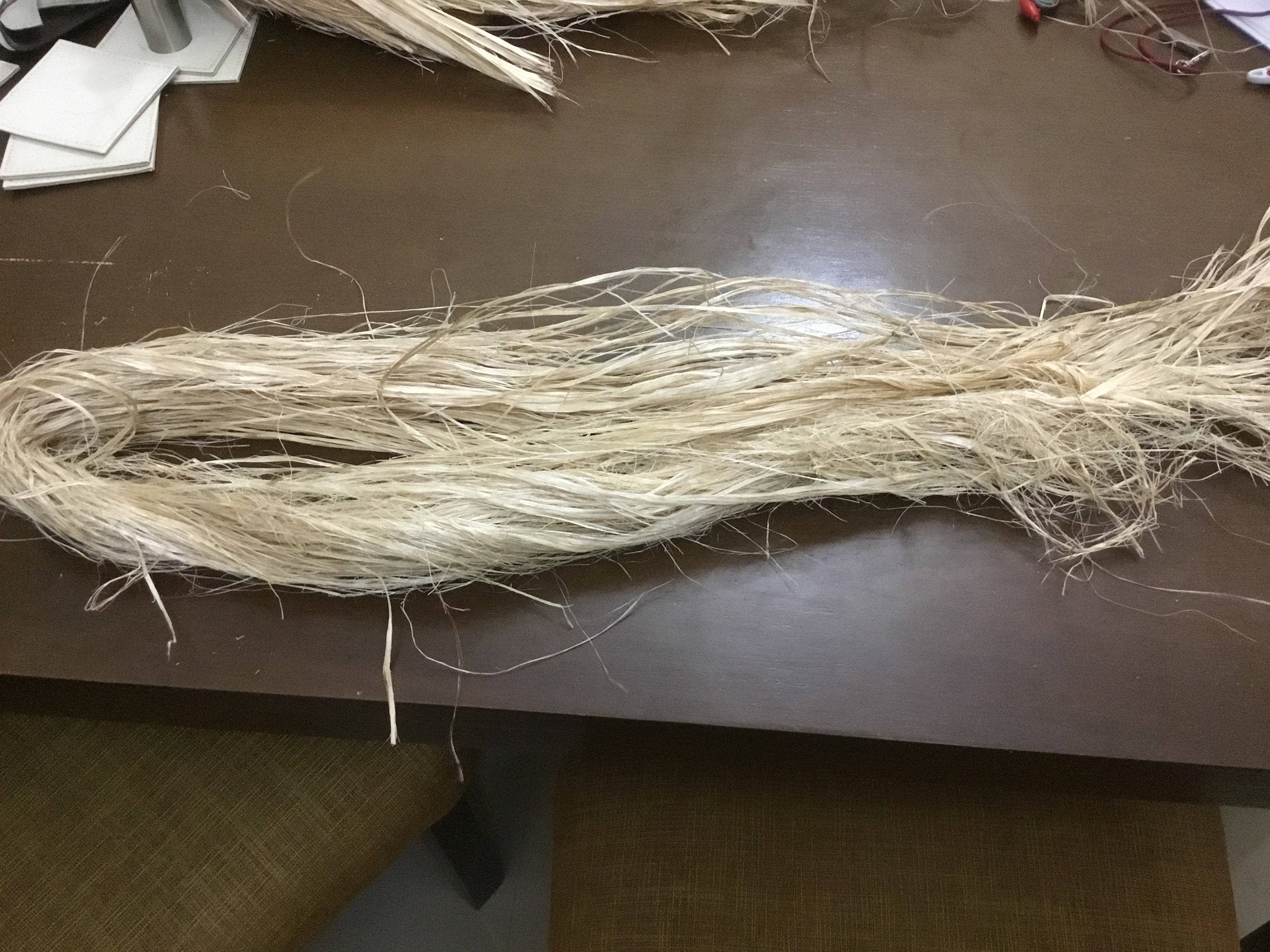 Natural Banana Fibre Obtained Directly From the Stem of the Etsy UK