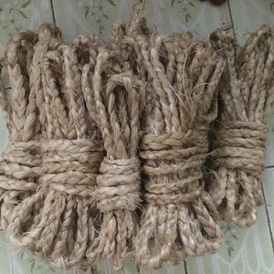 Natural Banana Fibre Obtained Directly From the Stem of the Banana Tree