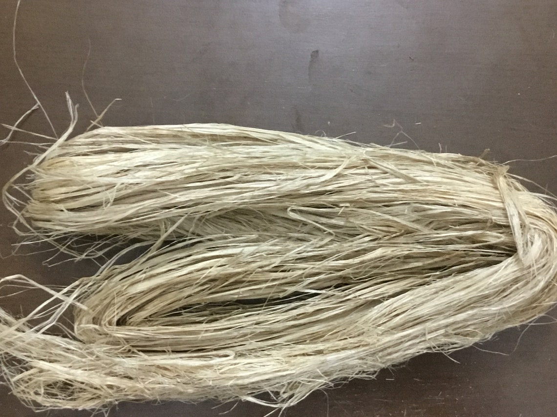 Natural Banana Fibre obtained directly from the stem of the | Etsy
