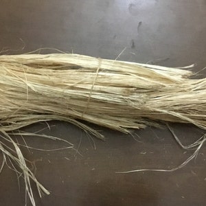Natural Banana Fibre Obtained Directly From the Stem of the Banana Tree
