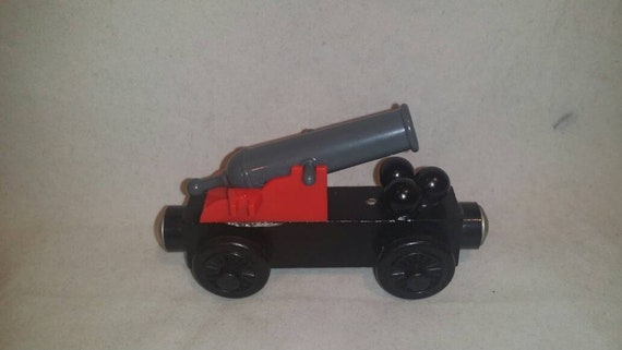 custom wooden train