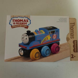 Thomas Wooden Railway Special Edition Day out with Thomas Train 2022 New in Box