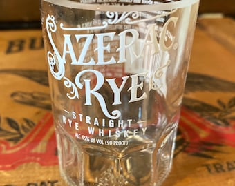 Sazerac Rye Set of 2 Bourbon Glassware Tumblers