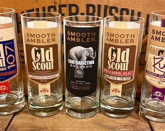 Smooth Ambler Bourbon Bottle Candle