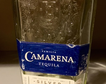 Carmarena Tequila Bottle Candle