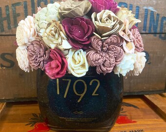 Marron Vin Bouquet Fij 366 rotatif support à jambon en bois dacacia Marron Vin Bouquet Fij 366 rotatif support à jambon en bois dacacia