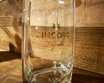 Cincoro Tequila Bottle Candle