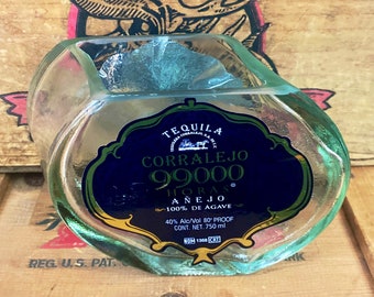 Corralejo 99000 Tequila Bottle Candle