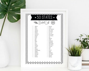 Checklists Helping You Track Your Bucket By Bucketlistprintables