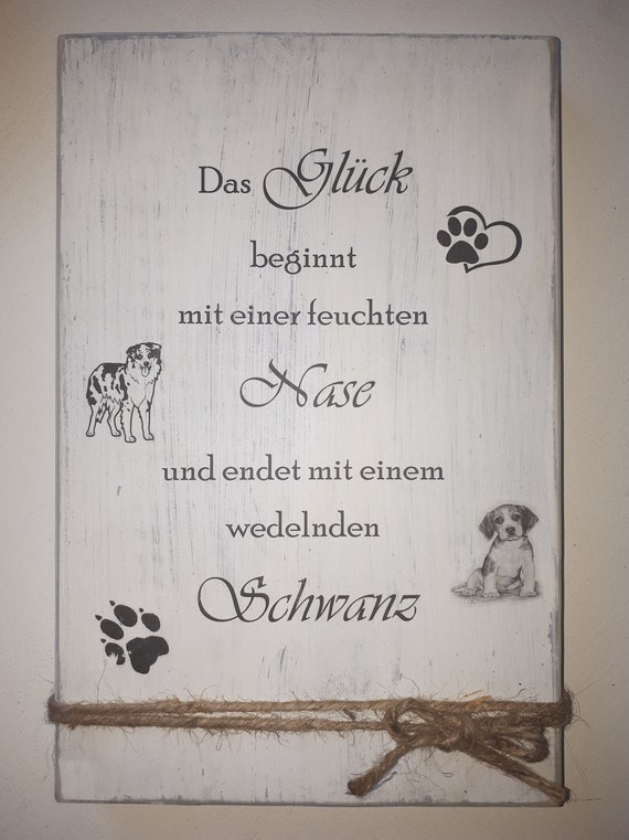 owalo design Spruche Fur Hunde Liebe