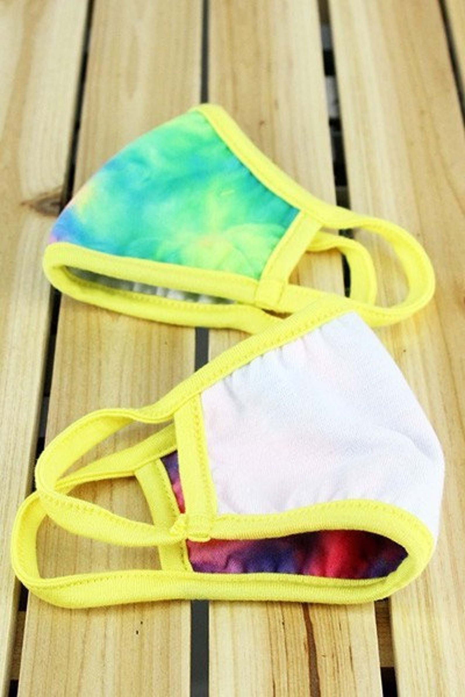 Tie Dye Kids Face Mask Kids Face Mask Child Face Mask Face Etsy