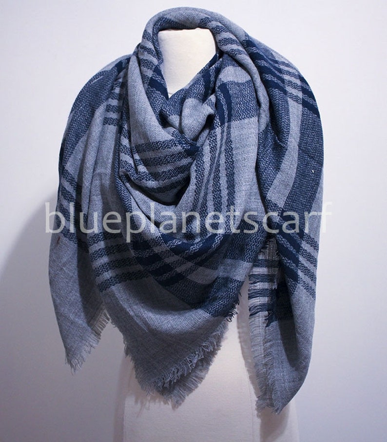 Blanket scarf bridesmaid Bridesmaid gift fall wedding wrap Etsy