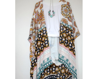 Boho Kimono Duster