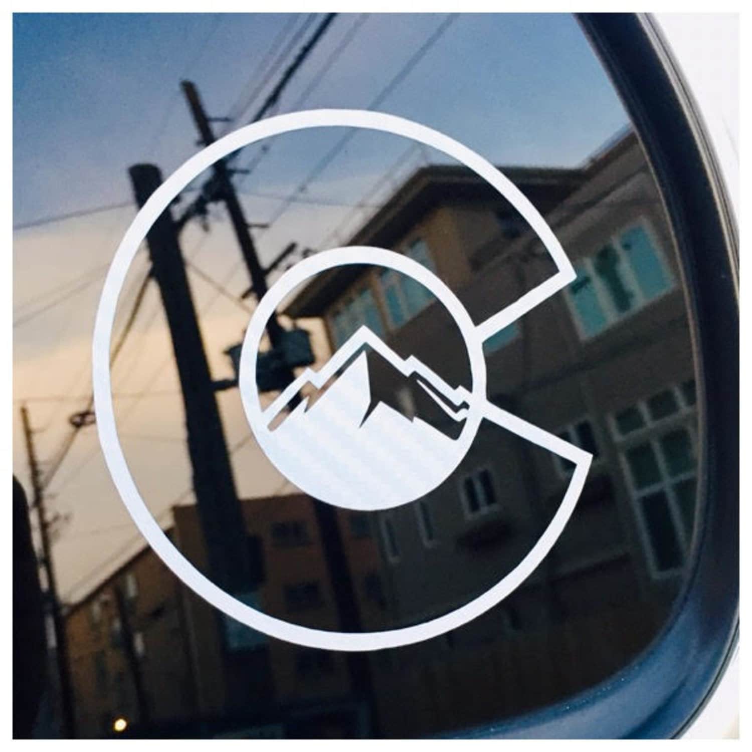 ColoRADo Car Decal Etsy