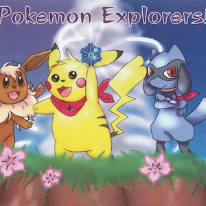 Pockét Monster Explorers! Print