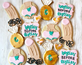 Bachelorette Cookies Etsy Bachelorette Cookies Etsy