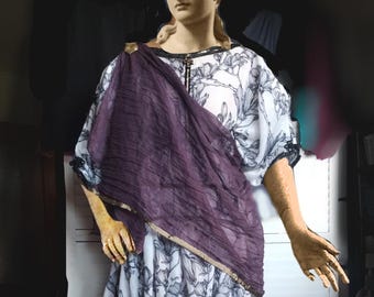 Altgriechisch Inspiriertes Kleid - Ionisches Chiton mit Himation & Unterwäsche