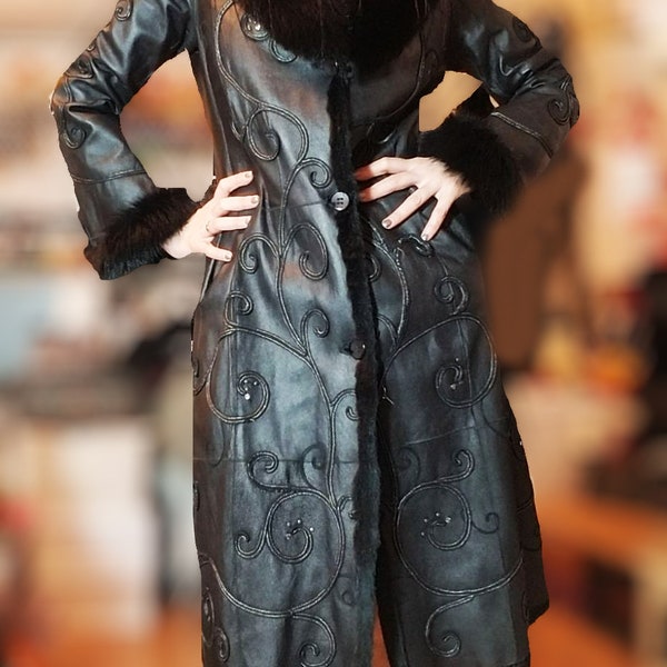 Vintage Women's Designer Coat