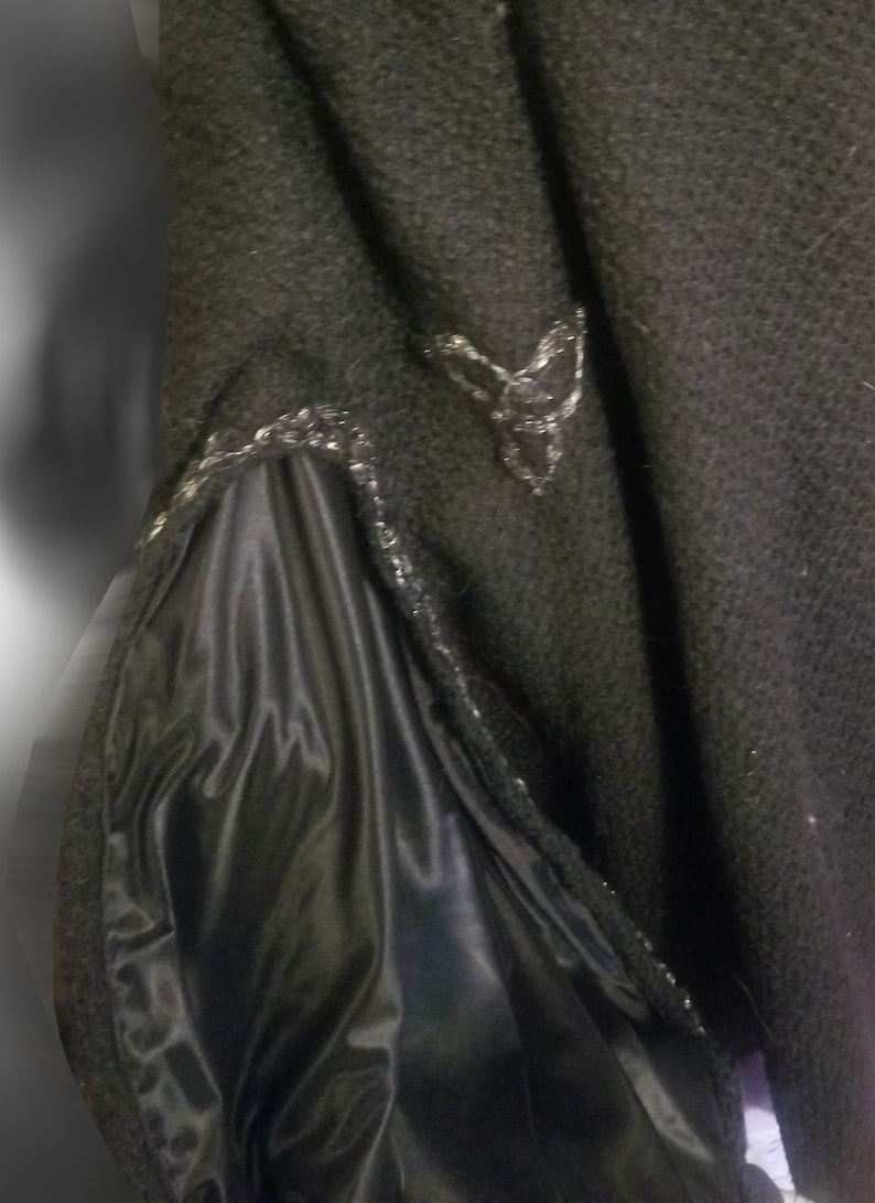 Medieval Cloak Hooded Cape Handsewn