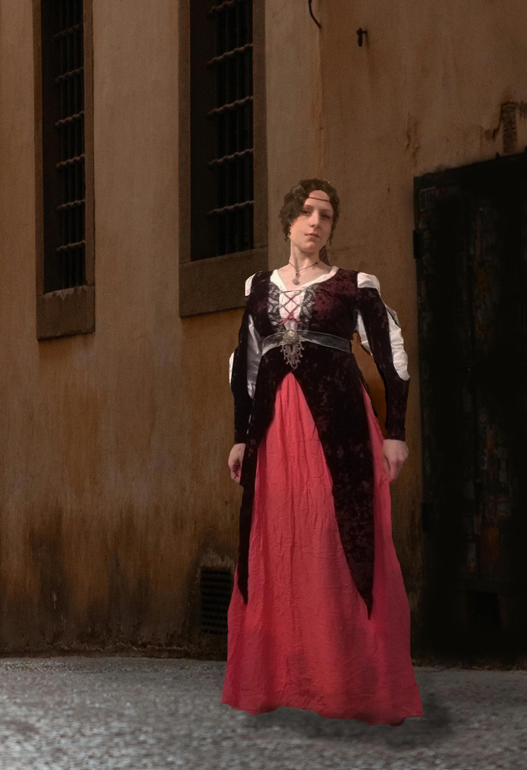 Venetian dress Italia