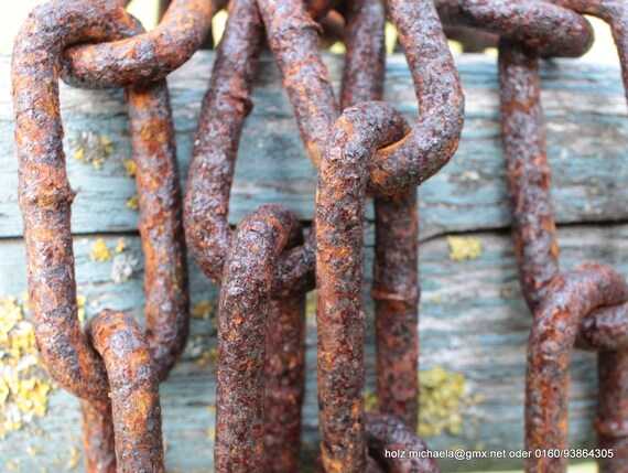 2 M To 25 M Old Rusted Steel Chain 4 Mm Rusty Chains Etsy 2 M To 25 M Old Rusted Steel Chain 4 Mm Rusty Chains Etsy