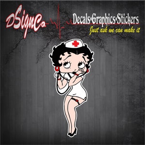 ベティーnurse Betty Boop Nurse