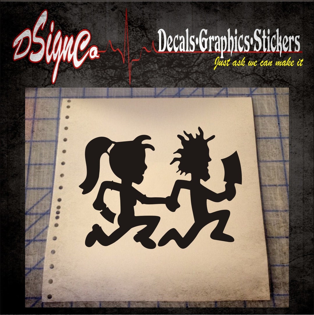Juggalo Vinyl Decal Sticker - Etsy