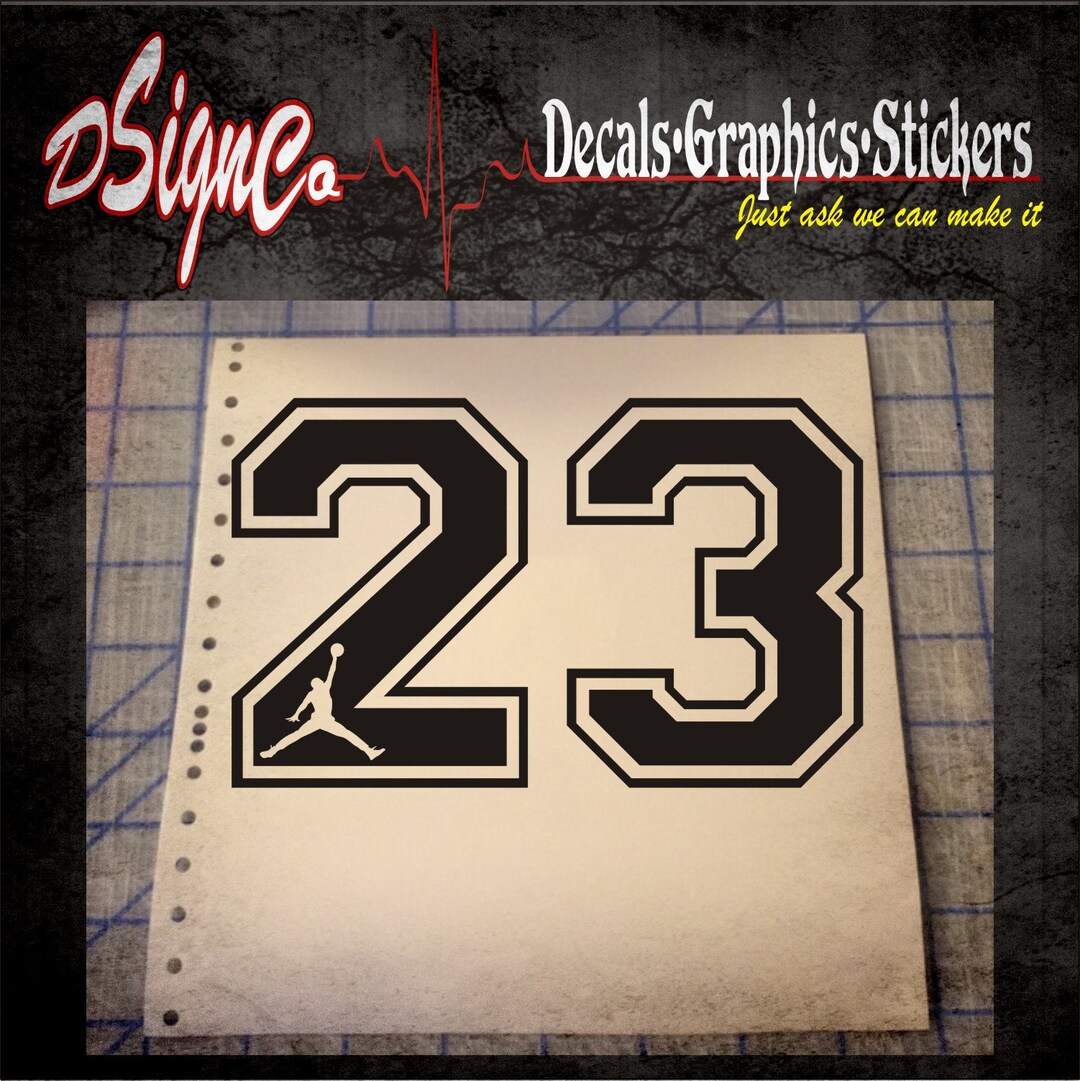 jumpman sticker