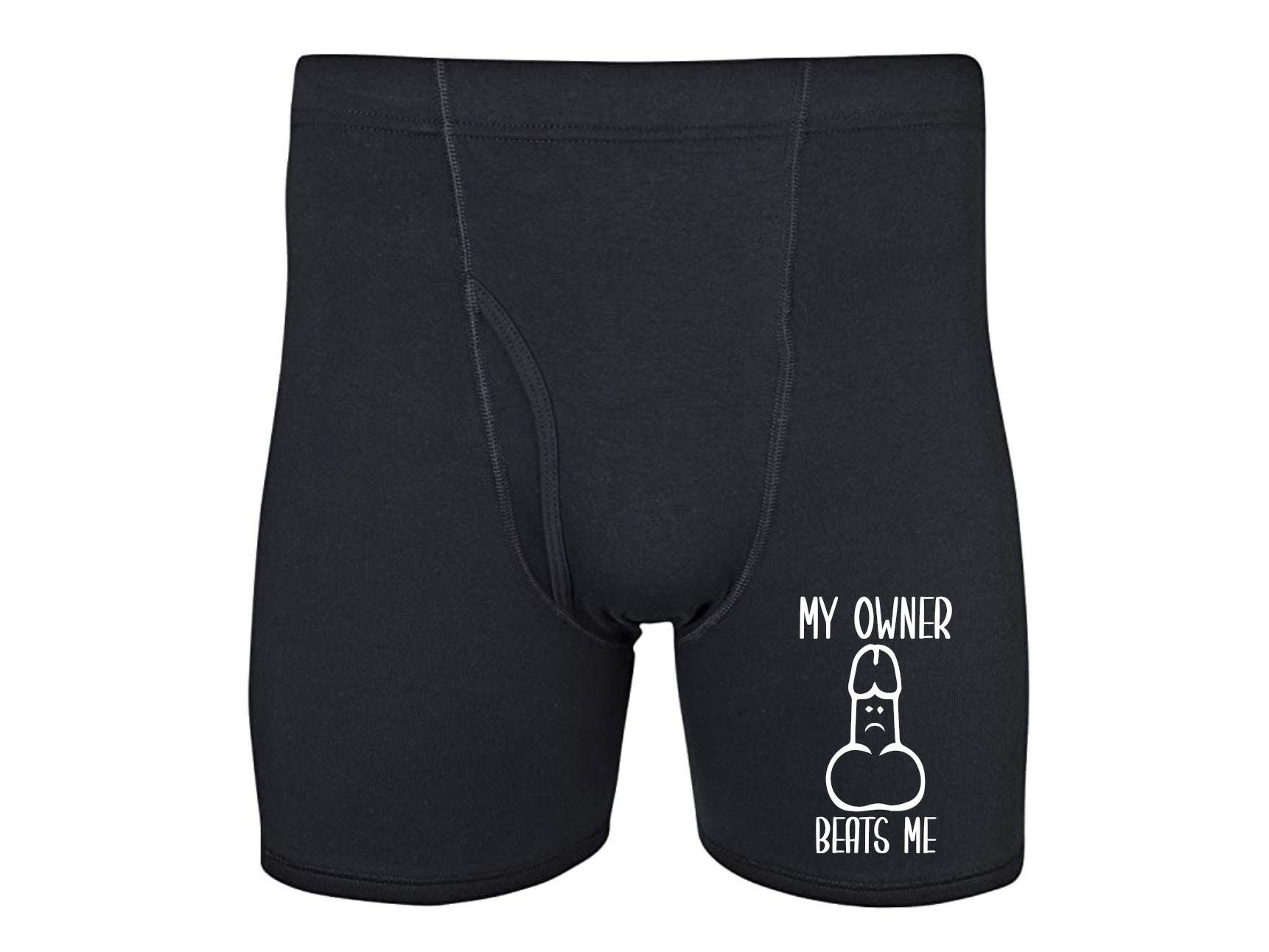 Penis-pocket boxers: Keep your willy warm and have fun with