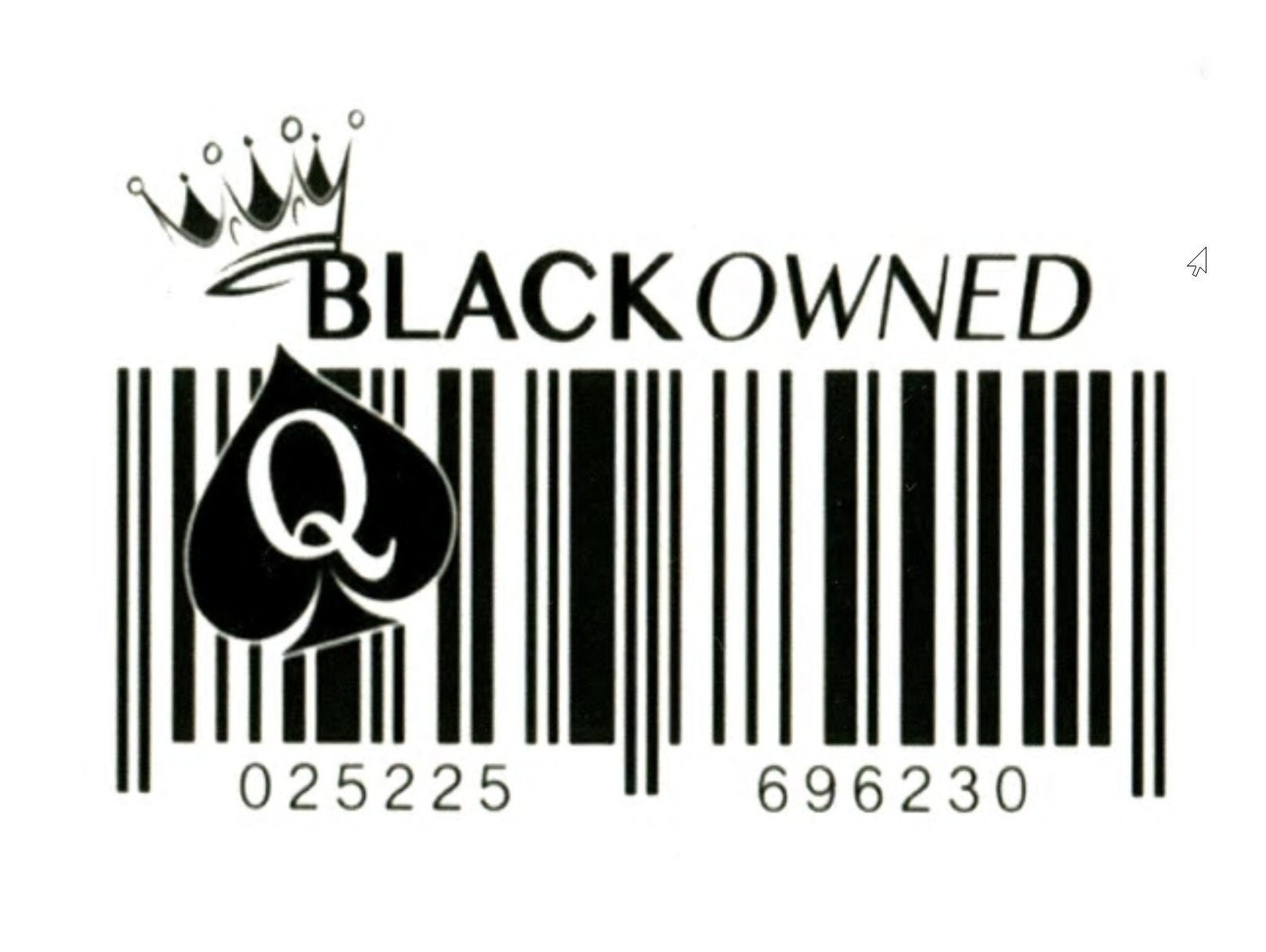 Black Owned Temporary Tattoo Waterproof 3