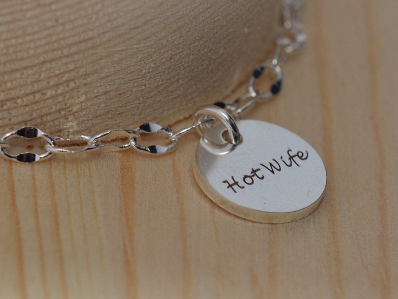 Hot Wife Charm Bracelet Cum Slut Threesome Bracelet MFM Etsy