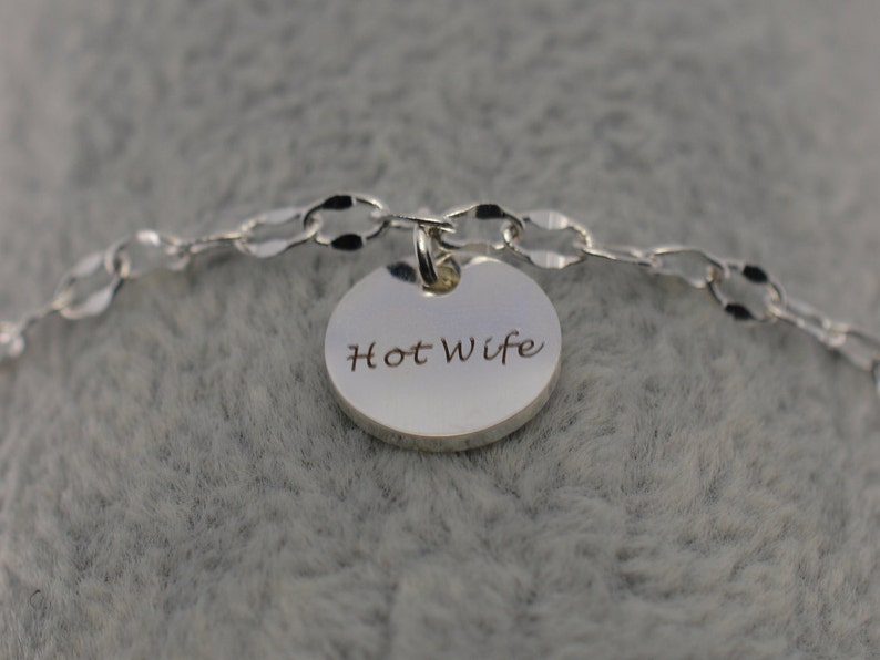Hot Wife Charm Bracelet Cum Slut Threesome Bracelet MFM Etsy