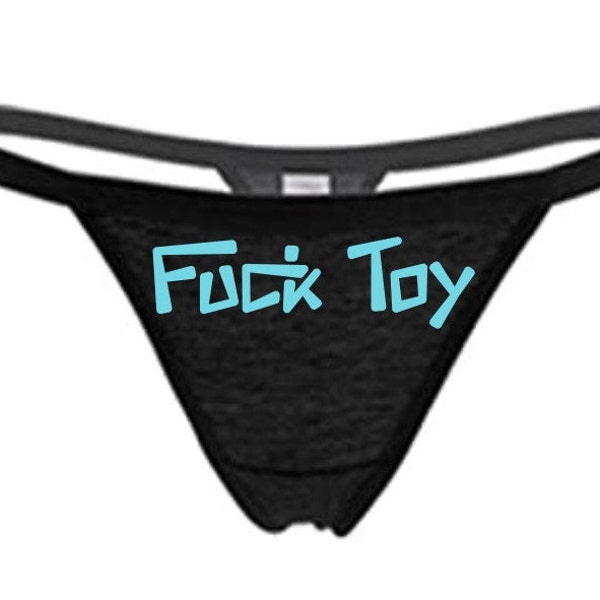 Fuck Toy Panties Etsy