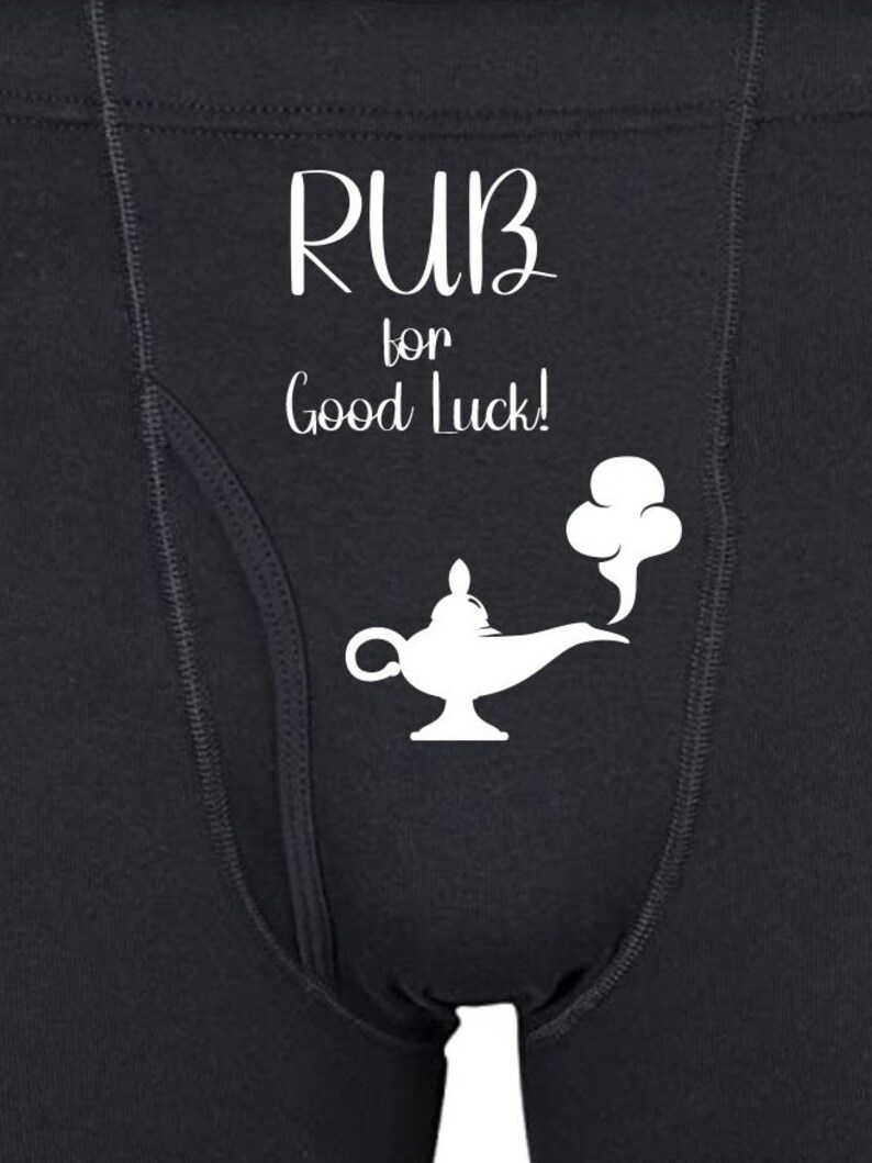 RUB for Good Luck Genie Bottle Men's Boxer Briefs Etsy