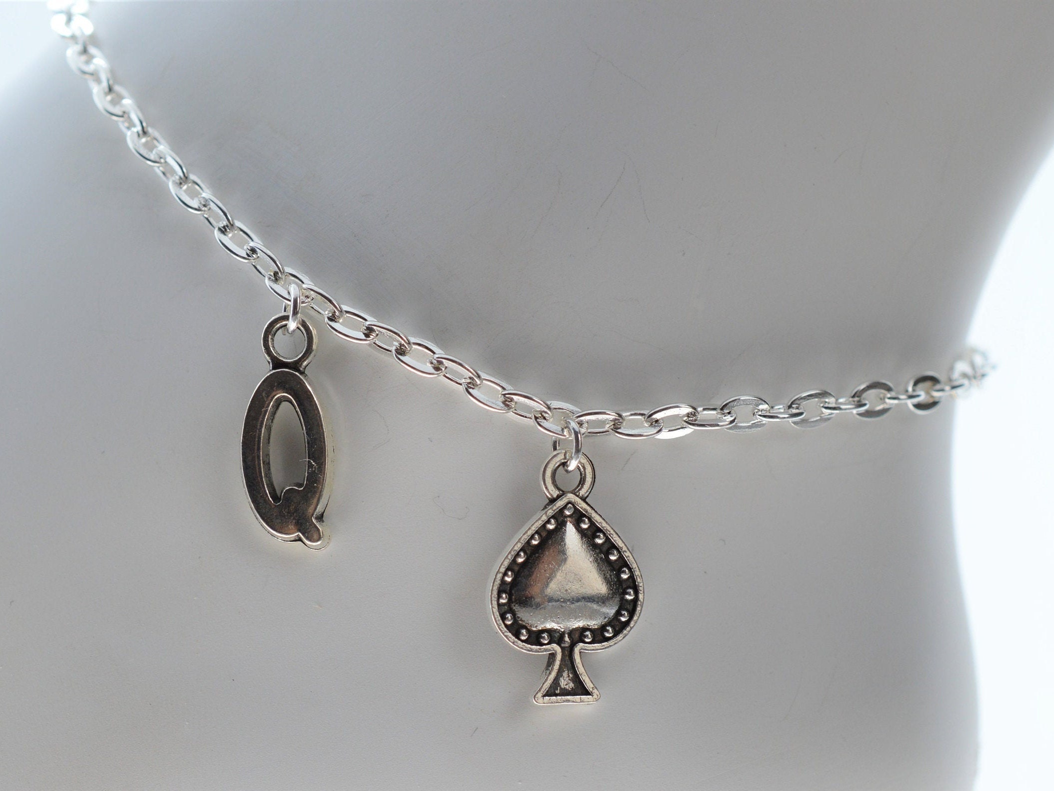 Anklet QOS BBC Hotwife Swinger Fetish