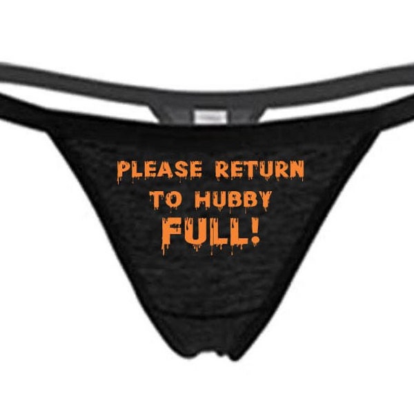 Return to Hubby Panties Etsy