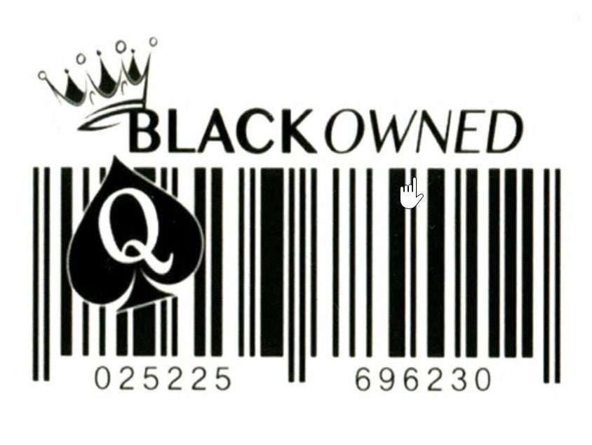 Black Owned Temporary Tattoo Waterproof 3 X 2 - Etsy UK
