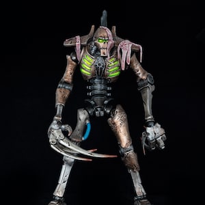 Necron Doom Scythe - Etsy