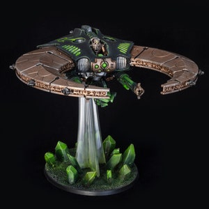 Necron Doom Scythe - Etsy UK