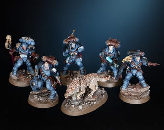 Exploradores Lobo del Equipo de Asesinato de los Lobos Espaciales