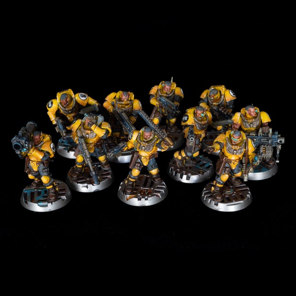 Kill Team - Imperial Fists Space Marines Scout Squad