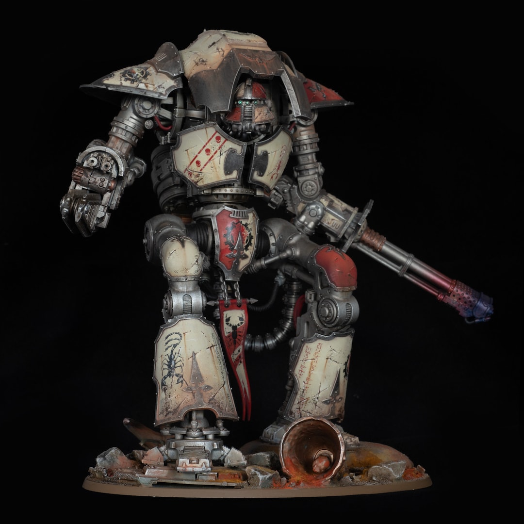 The Horus Heresy – Cerastus Knight Acheron - Etsy