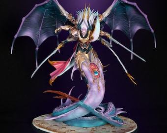 Fulgrim – Primarca Demonio de Slaanesh