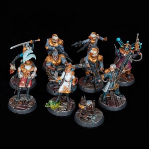 Kill Team Elucidian Starstriders - Etsy