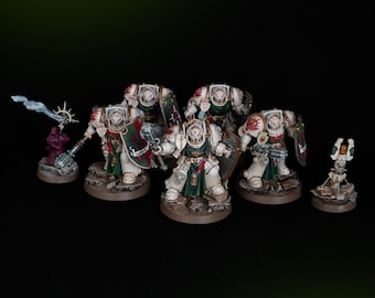 Marines Espaciales - Puños Imperiales - Escuadrón Terminator