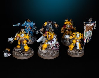 Marines Espaciales - Puños Imperiales