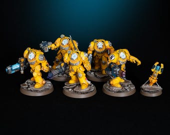 Marines Espaciales - Puños Imperiales - Escuadrón Terminator