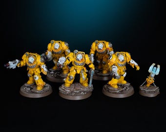 Marines Espaciales - Puños Imperiales - Escuadrón de Veteranos Terminadores