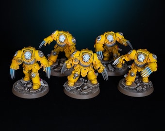 Marines Espaciales - Puños Imperiales - Escuadrón de Asalto Terminator - Garras Relámpago