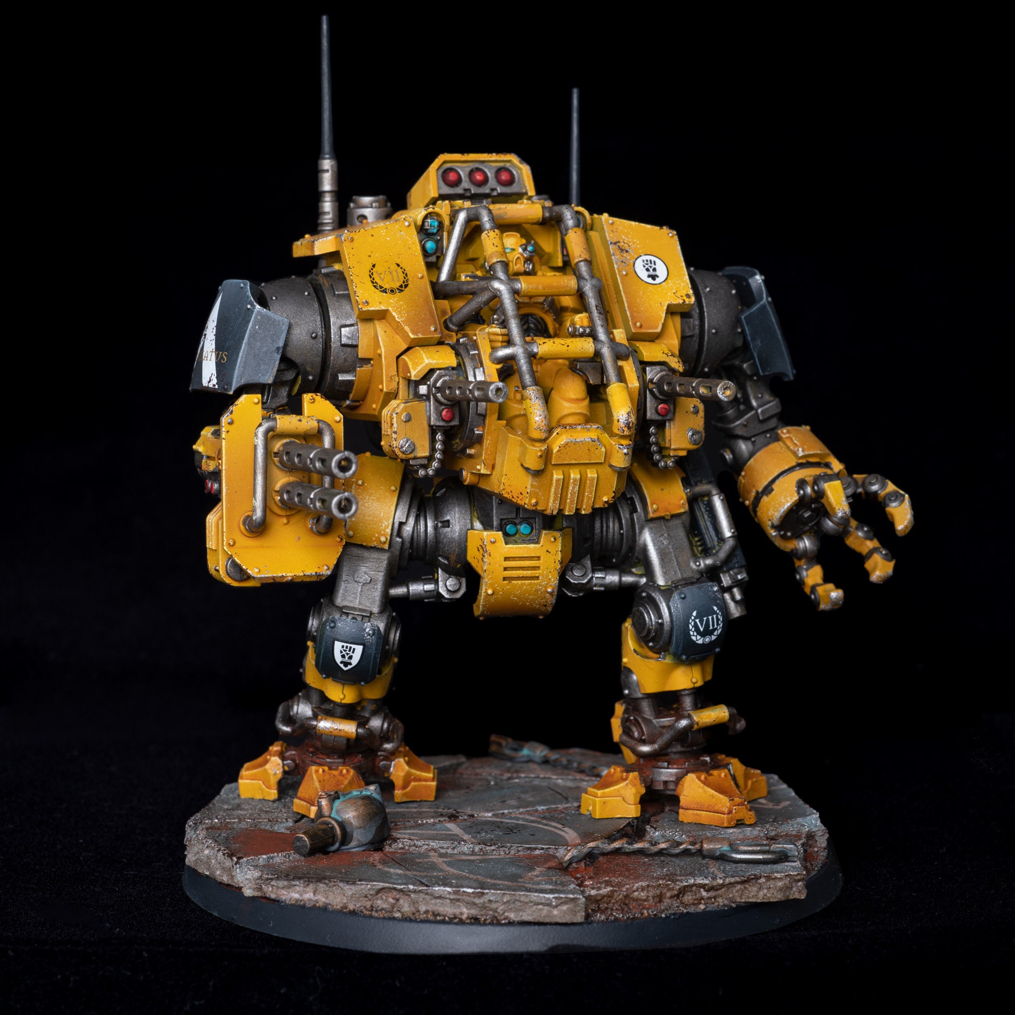 Space Marines Imperial Fists-primaris Invictor Tactical